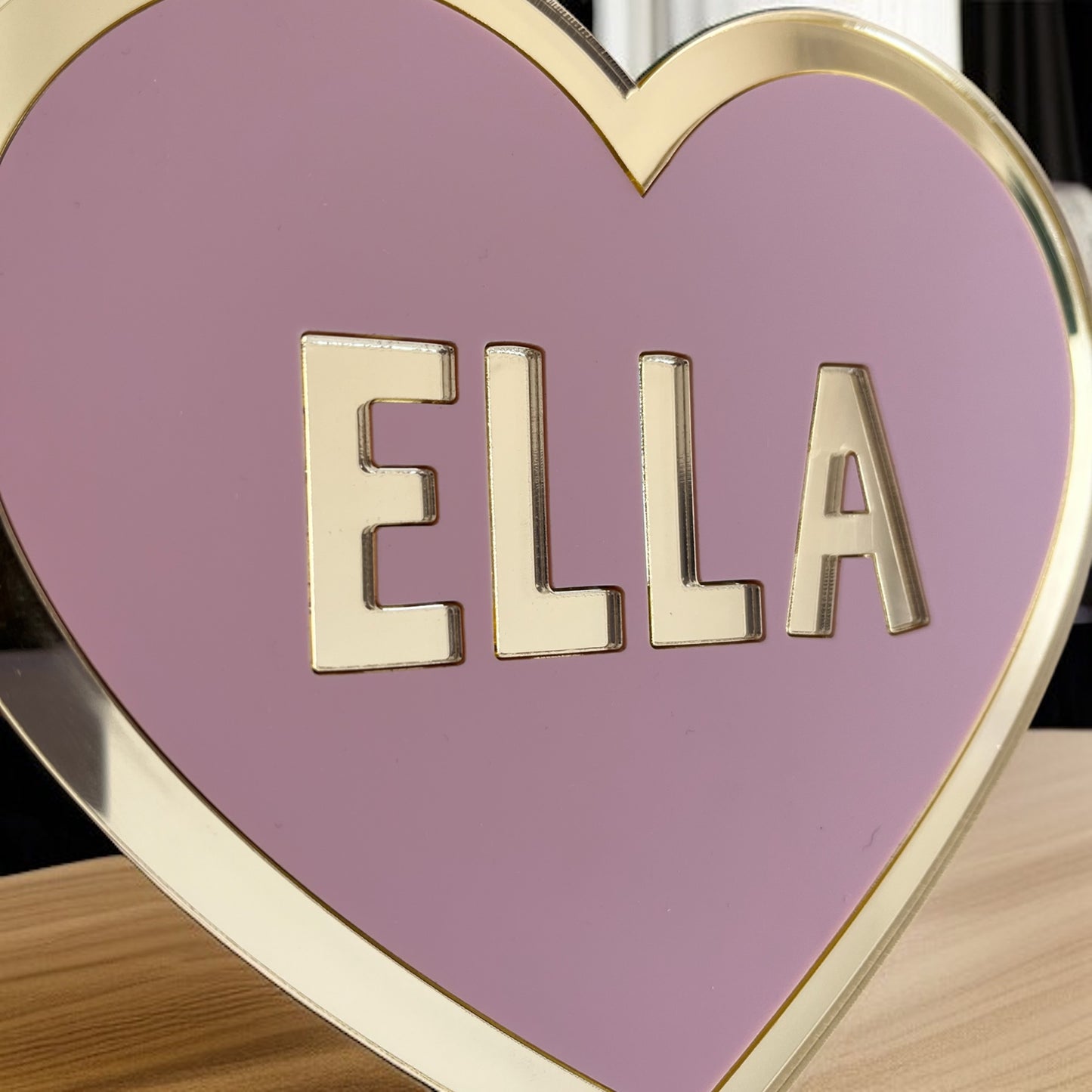 Love Heart Name Design