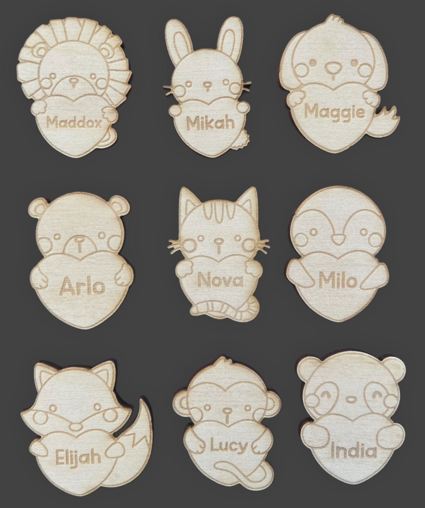 Personalised Animal Pocket Hug