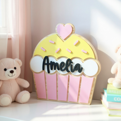 Cupcake Name Design
