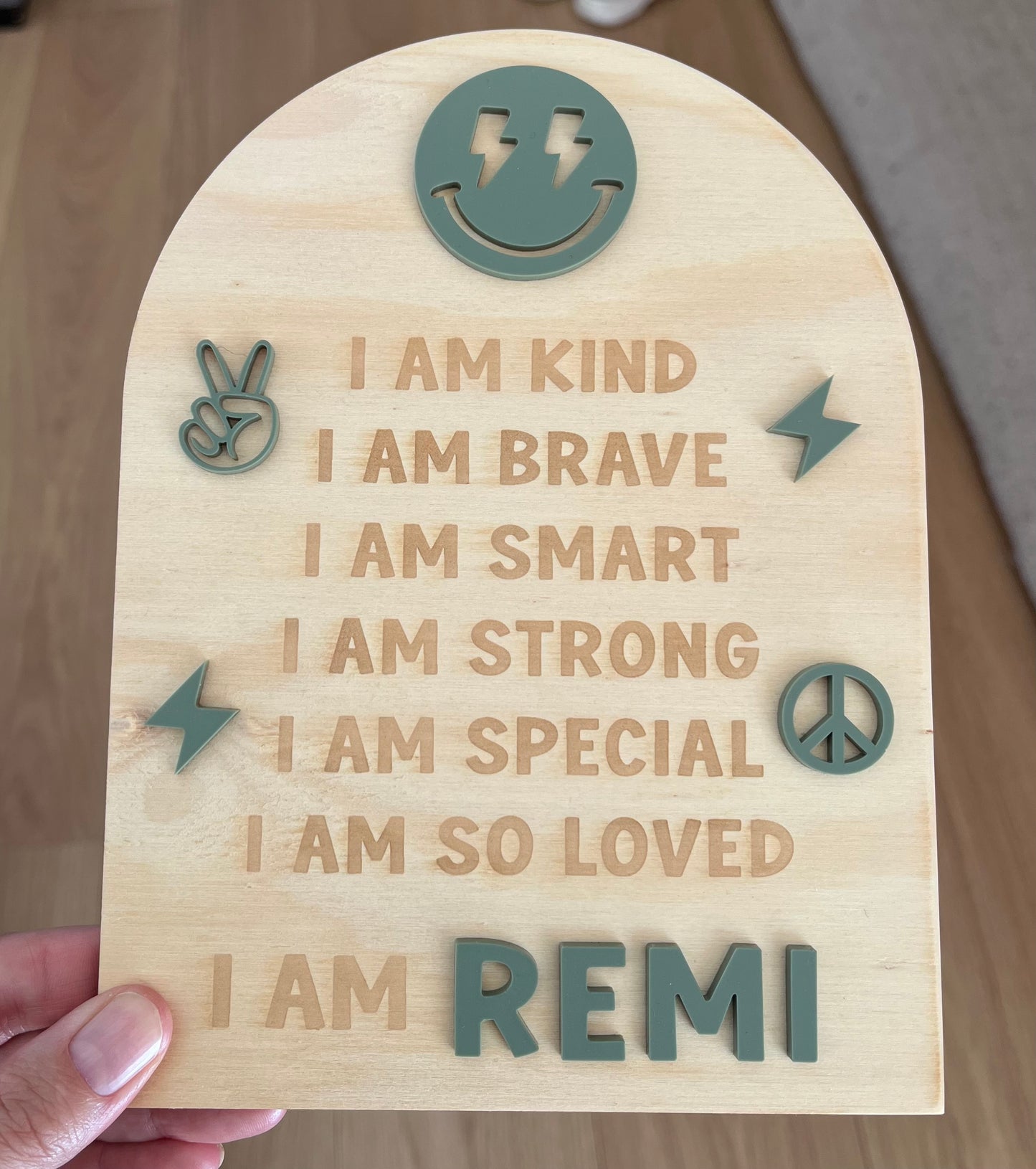 Cool Kid Affirmation Arch