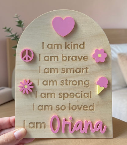 Heart Affirmation Arch