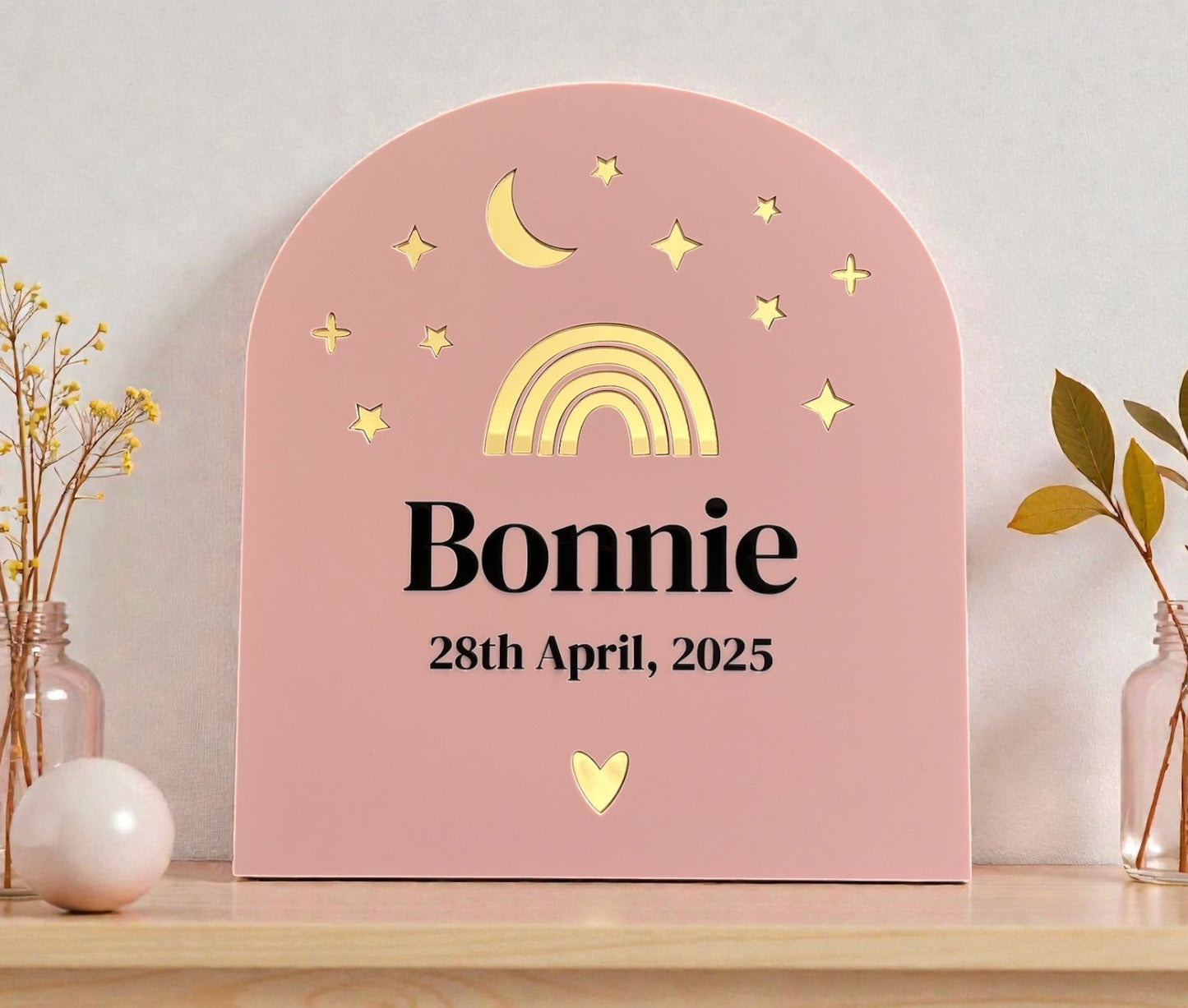 Celestial Birth Affirmation Arch