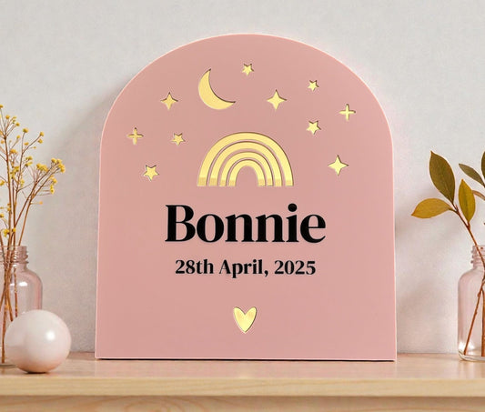 Celestial Birth Affirmation Arch