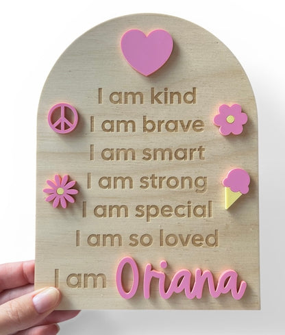 Heart Affirmation Arch