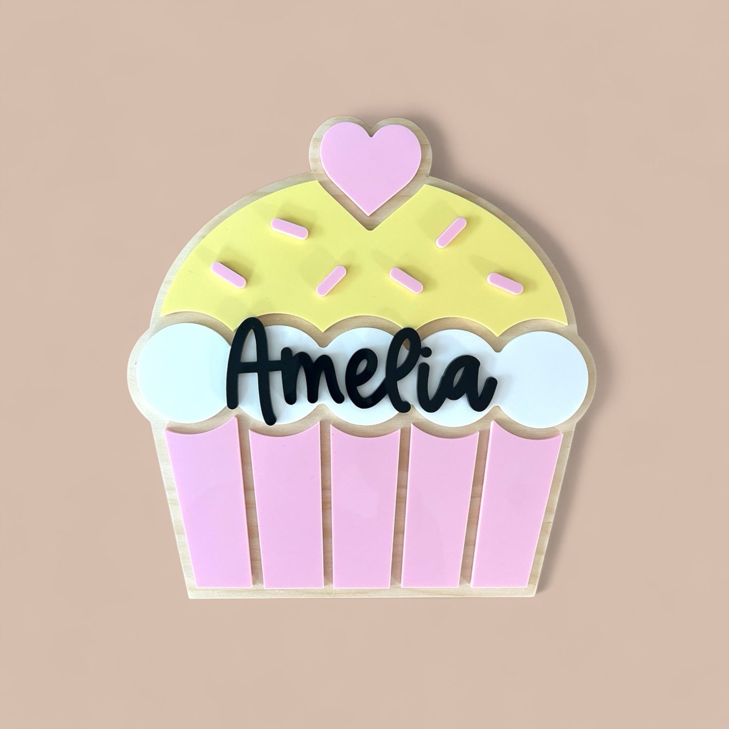 Cupcake Name Design