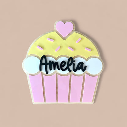 Cupcake Name Design