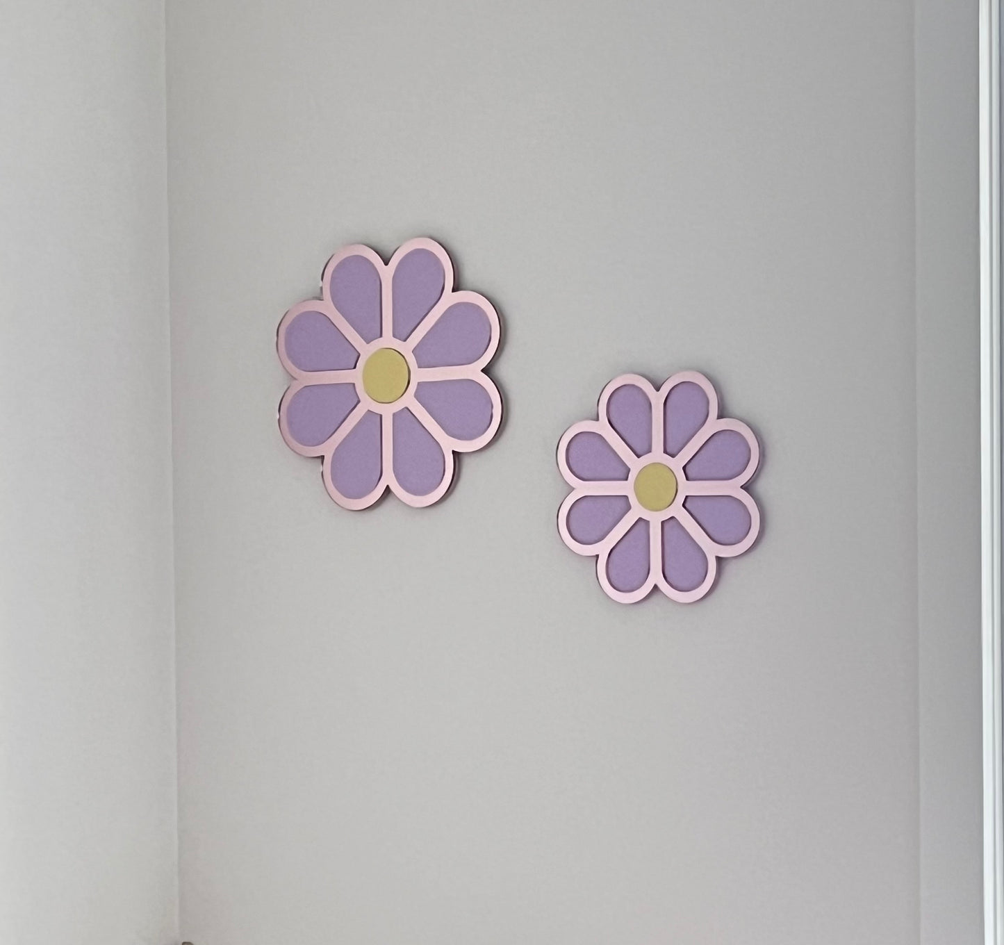 Statement Wall flowers