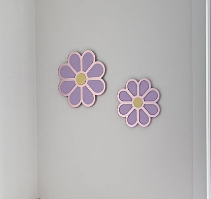 Statement Wall flowers