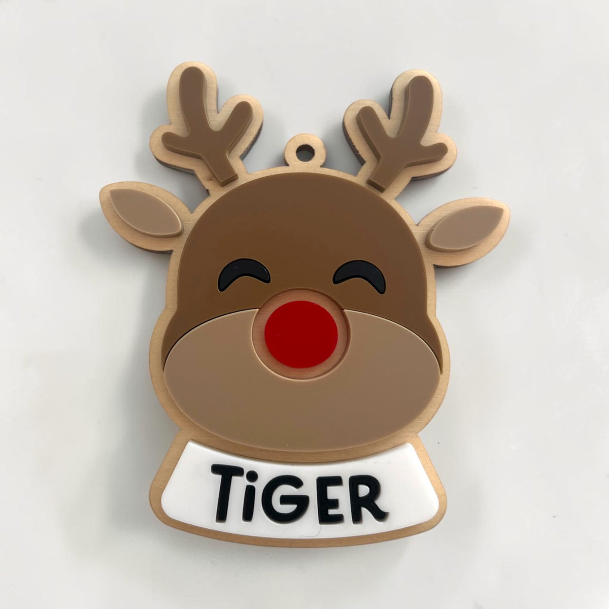 Reindeer Christmas Tree Decoration