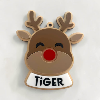 Reindeer Christmas Tree Decoration