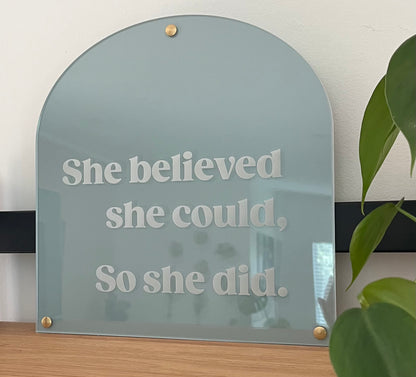 Custom Quote Arch