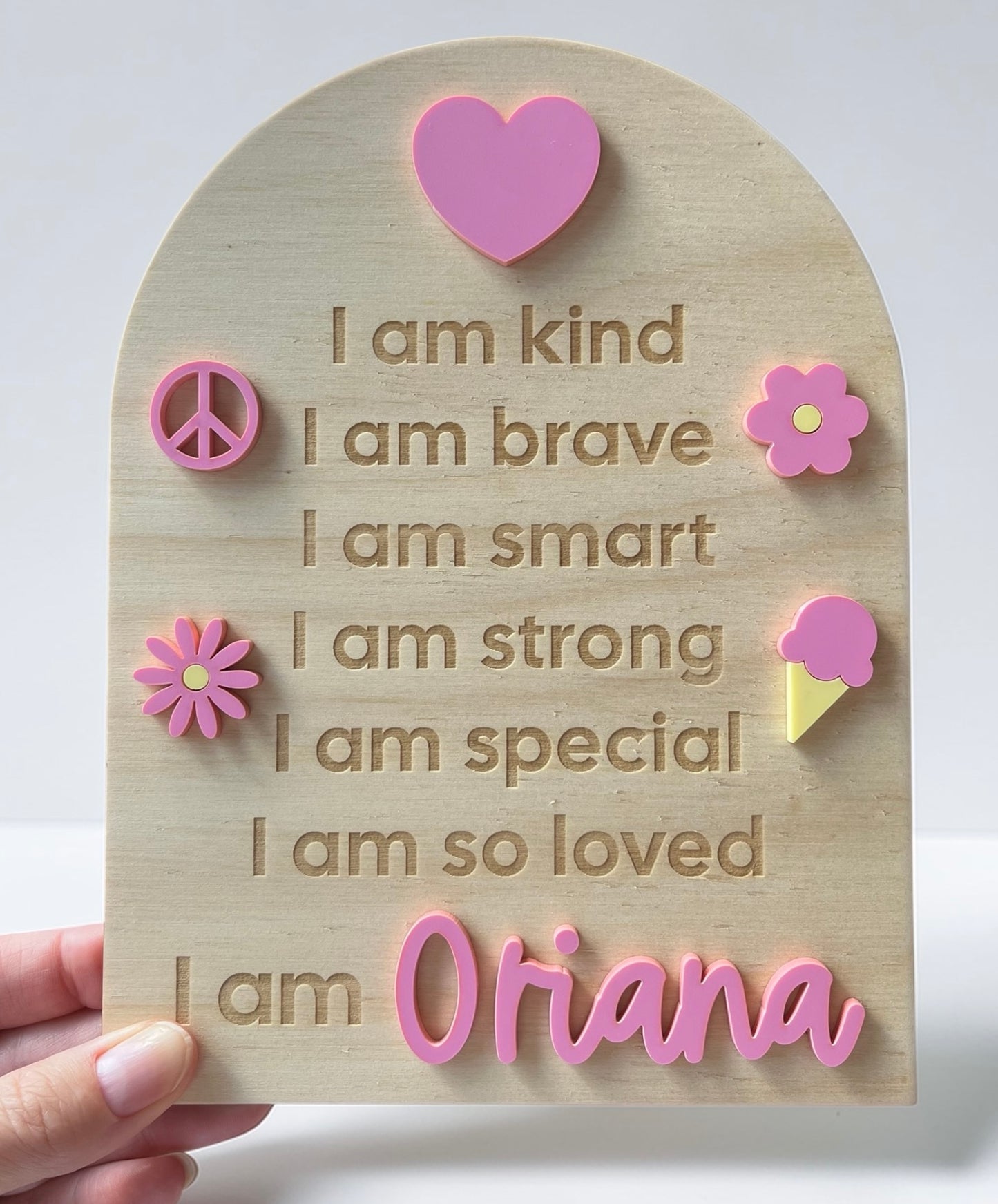 Heart Affirmation Arch