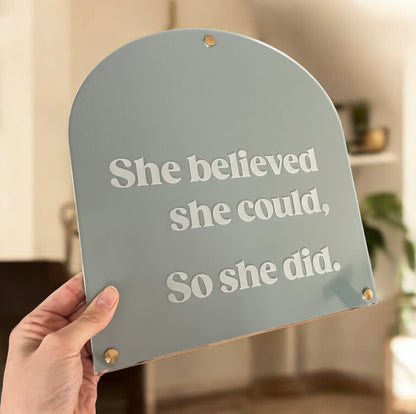 Custom Quote Arch