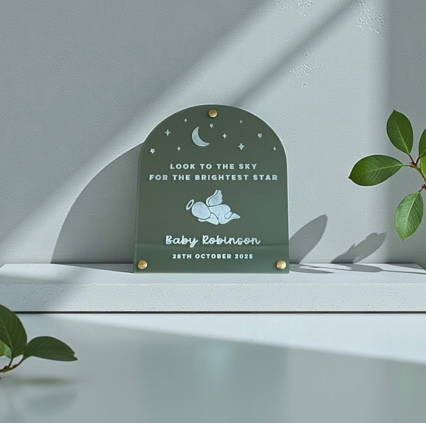 Baby Loss Memorial Arch