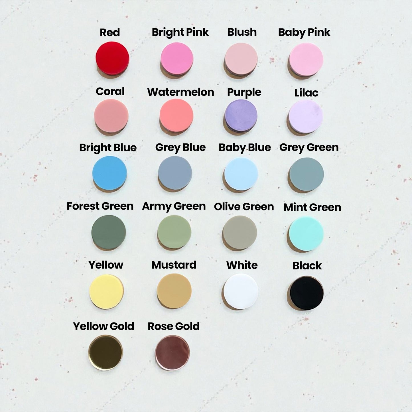 My Happy Place Wall Plaque