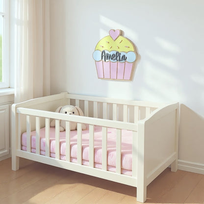 Cupcake Name Design