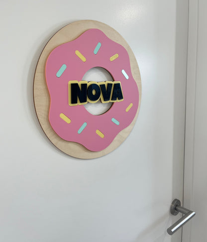 Donut Name Design