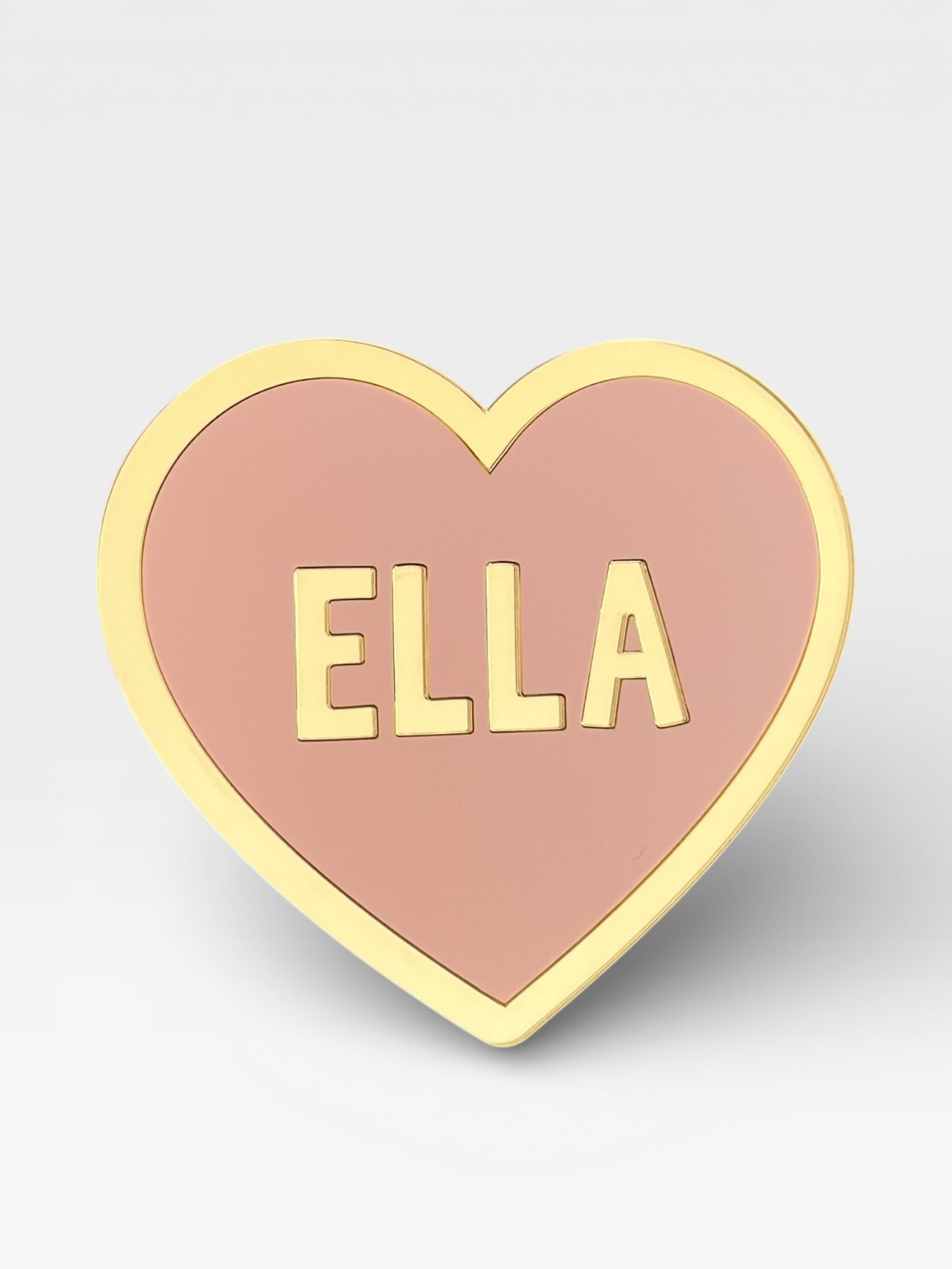 Love Heart Name Design