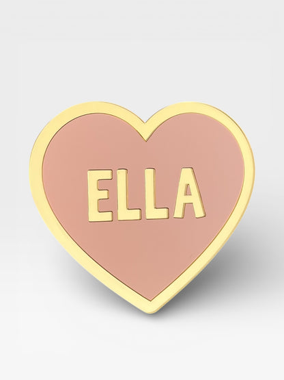Love Heart Name Design