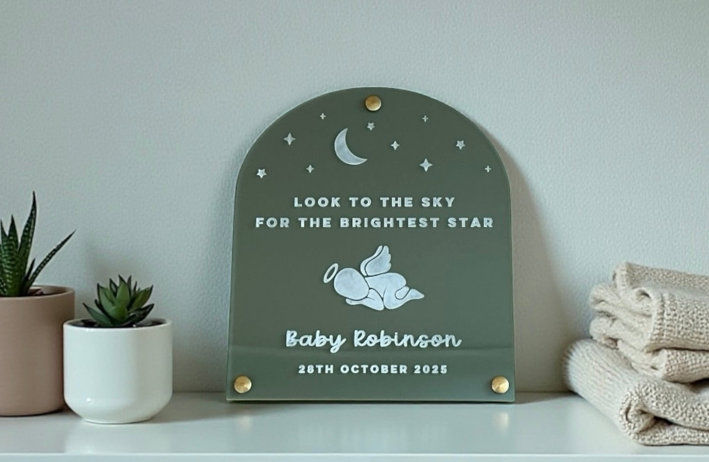 Baby Loss Memorial Arch