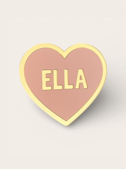 Love Heart Name Design