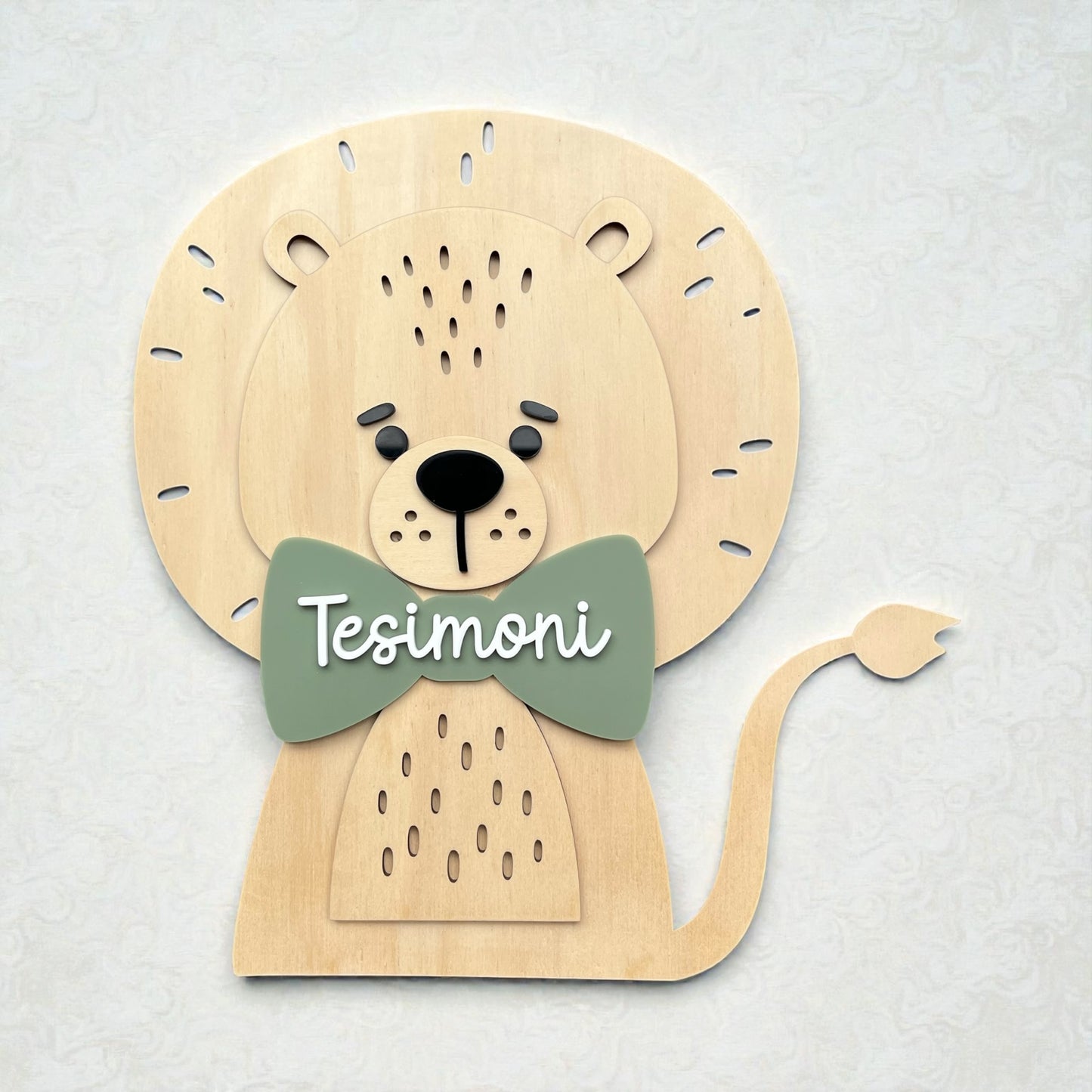 Lion Name Design
