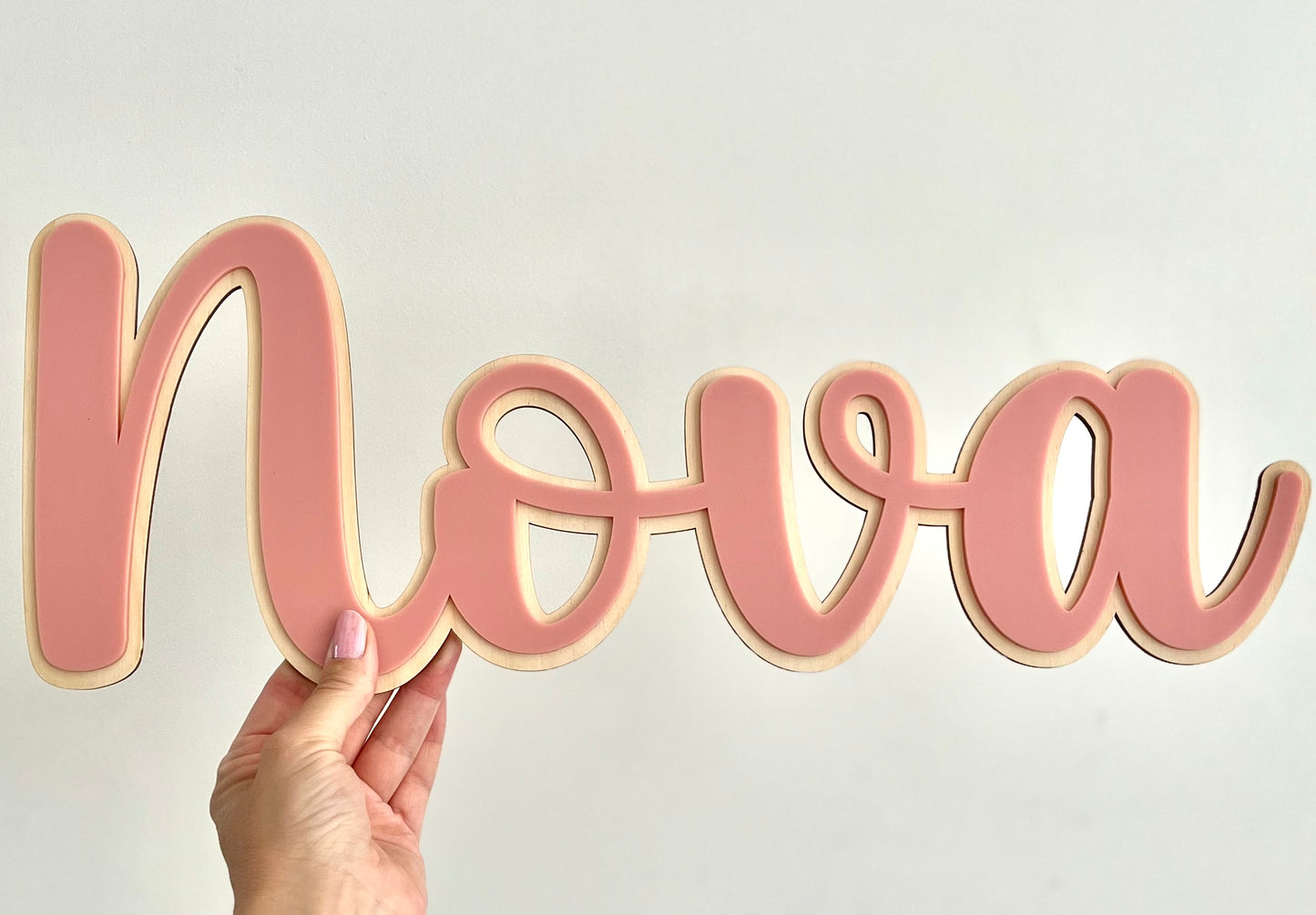 Double layer name (SCRIPT)