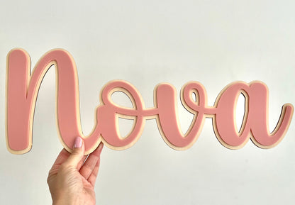 Double layer name (SCRIPT)
