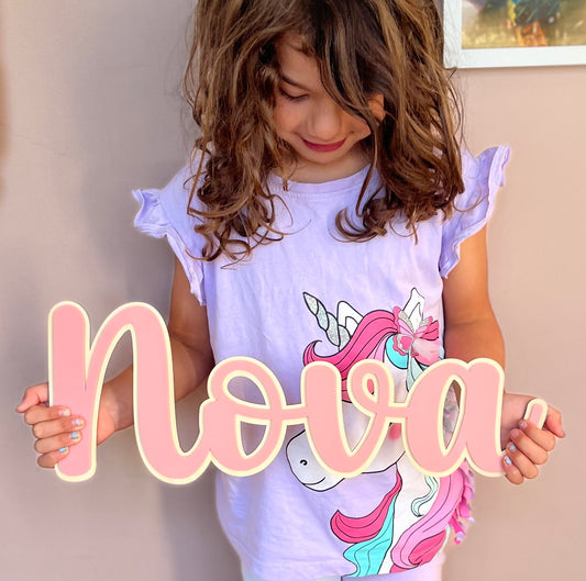 Double layer name (SCRIPT)