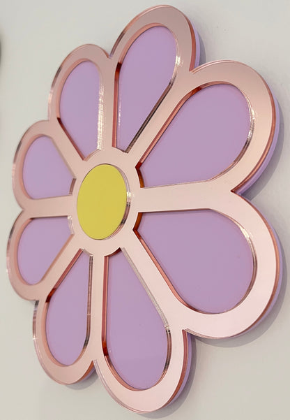 Statement Wall flowers