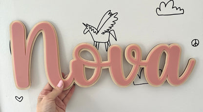 Double layer name (SCRIPT)
