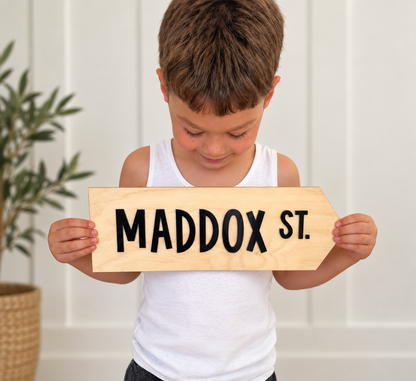 Street Name Sign