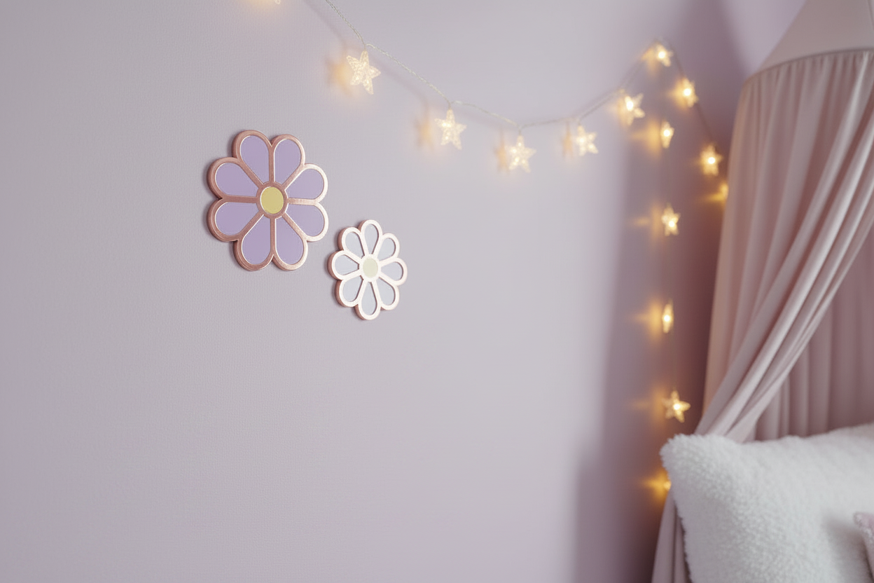 Statement Wall flowers