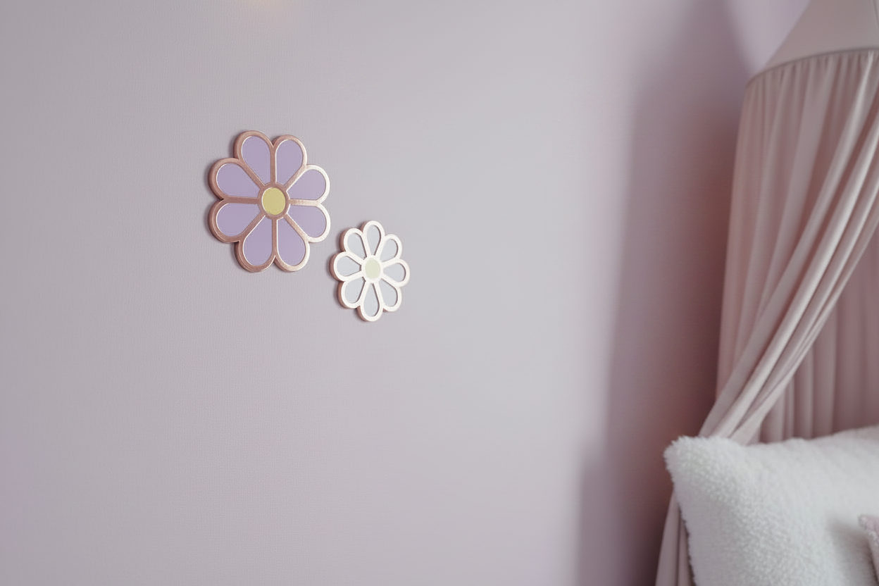 Statement Wall flowers