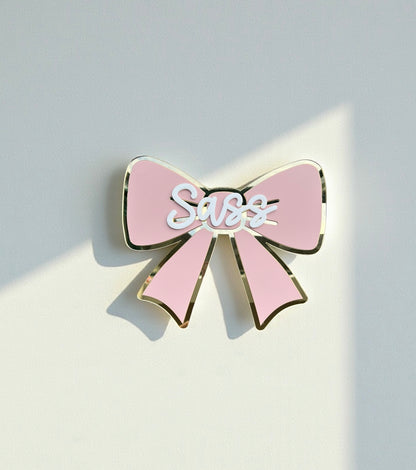 Bow Name Design