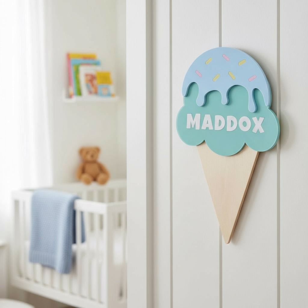 Ice cream name design