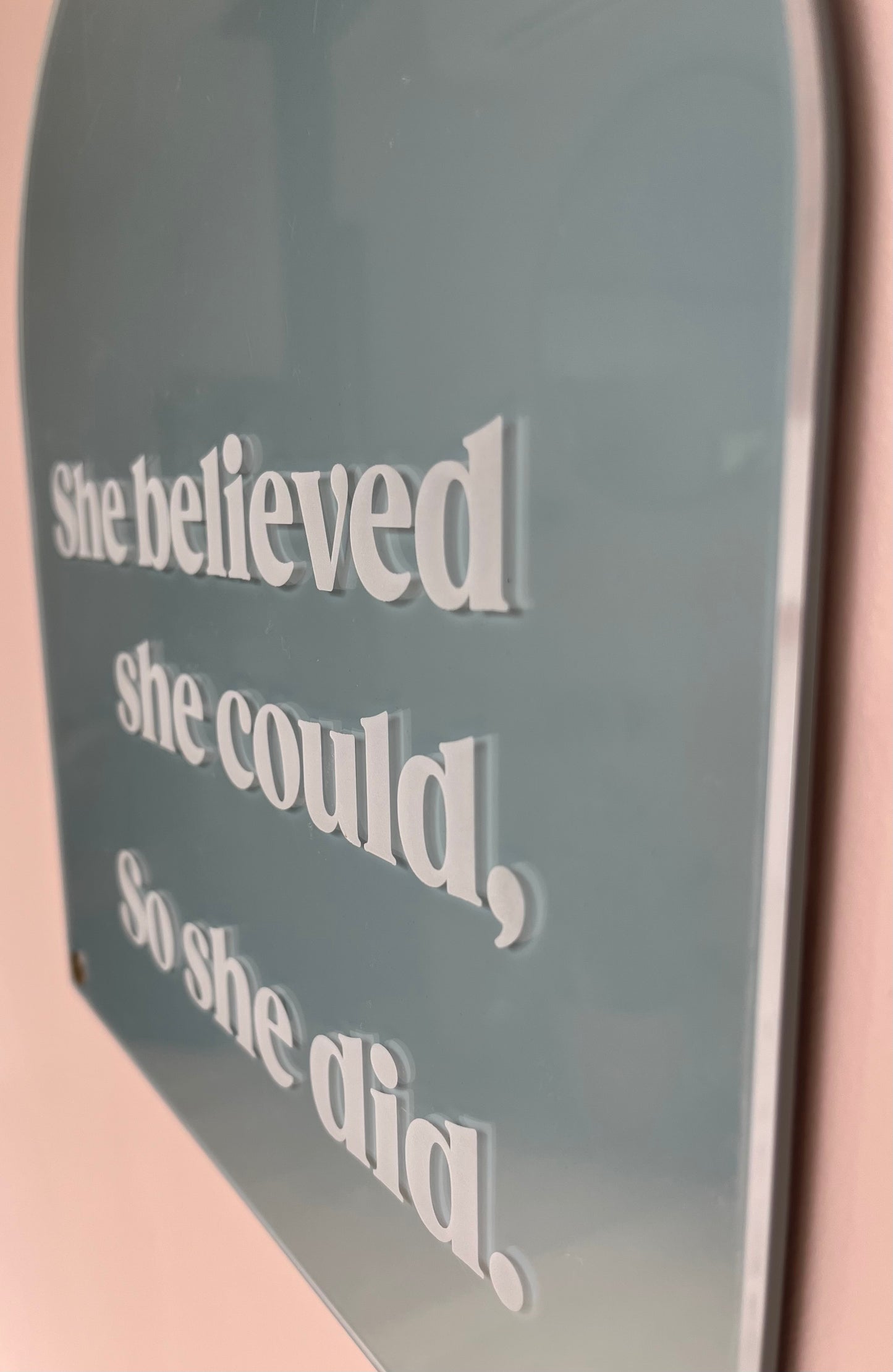 Custom Quote Arch