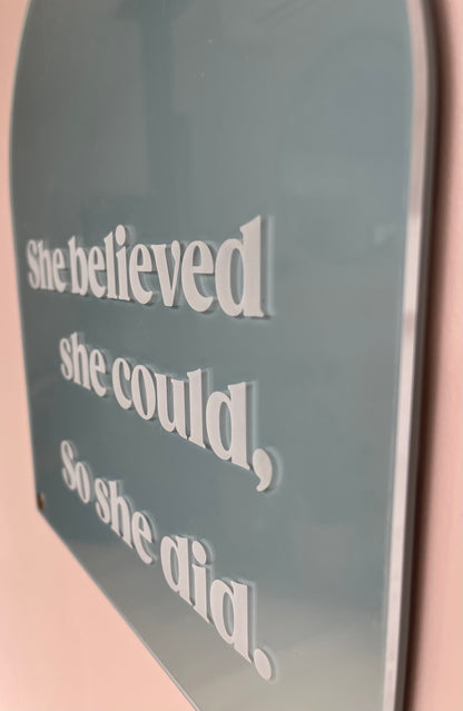 Custom Quote Arch