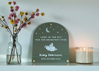 Baby Loss Memorial Arch