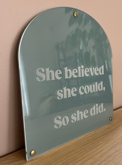 Custom Quote Arch