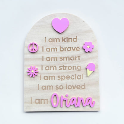 Heart Affirmation Arch