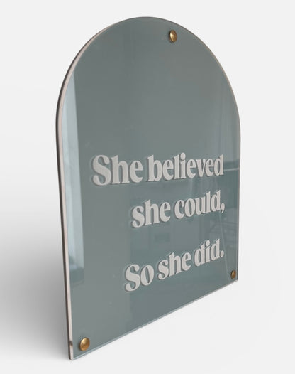 Custom Quote Arch