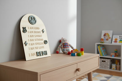 Cool Kid Affirmation Arch