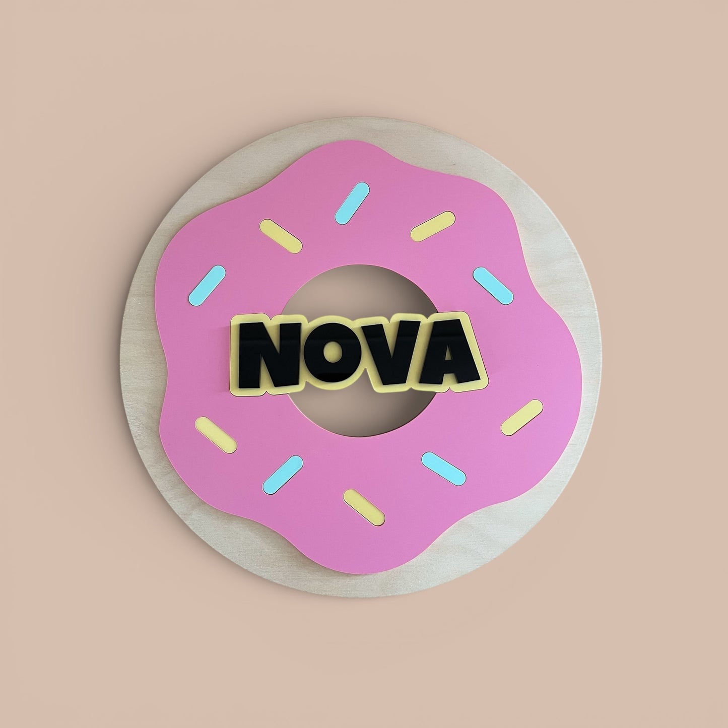 Donut Name Design