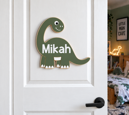 Personalised Dinosaur Name Design