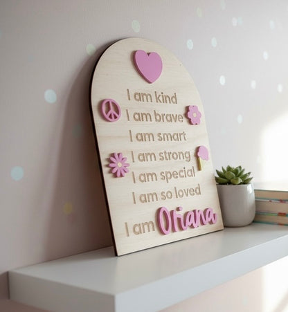 Heart Affirmation Arch