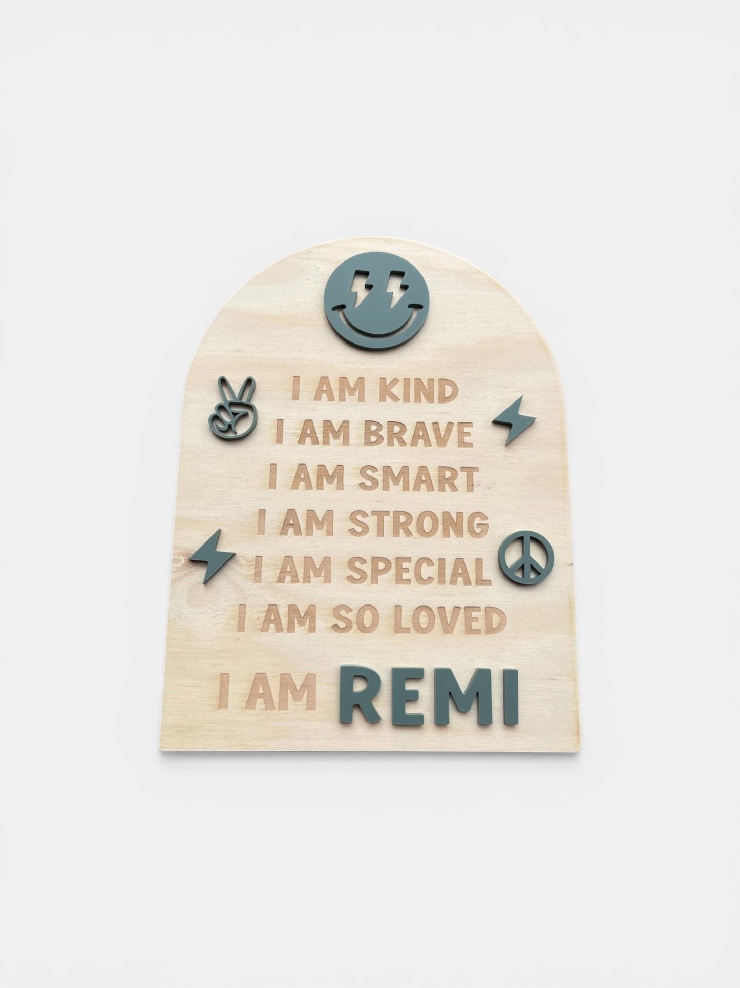 Cool Kid Affirmation Arch