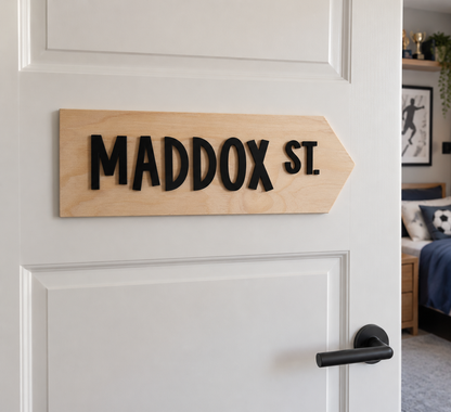 Street Name Sign