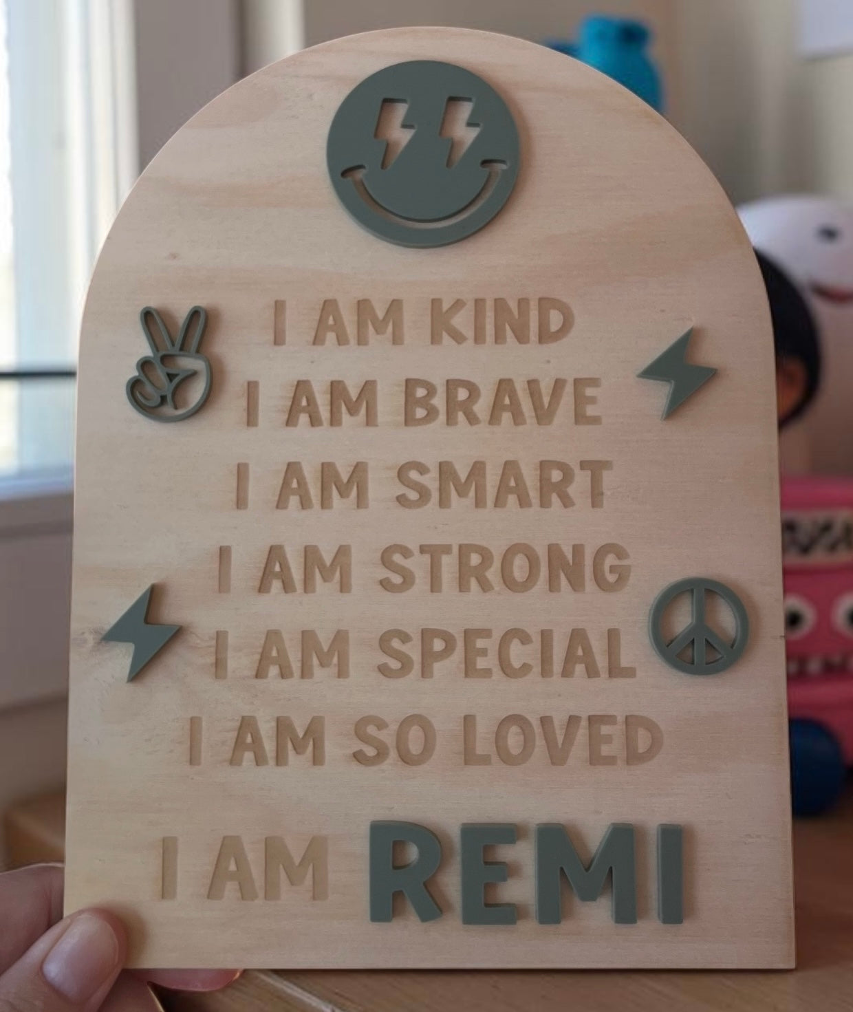 Cool Kid Affirmation Arch