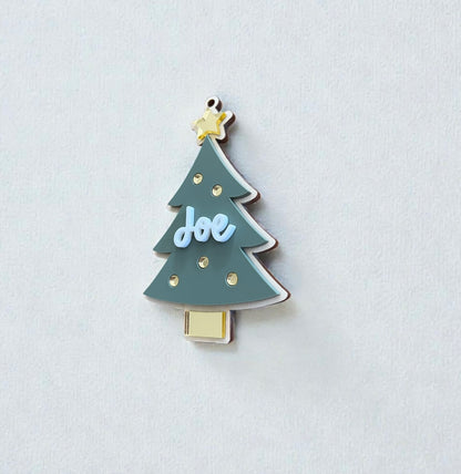 Personalised Christmas Tree Decoration